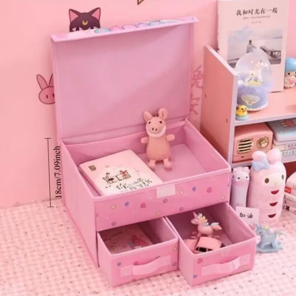 #MEL-085 My Melody Large Capacity Storage Box